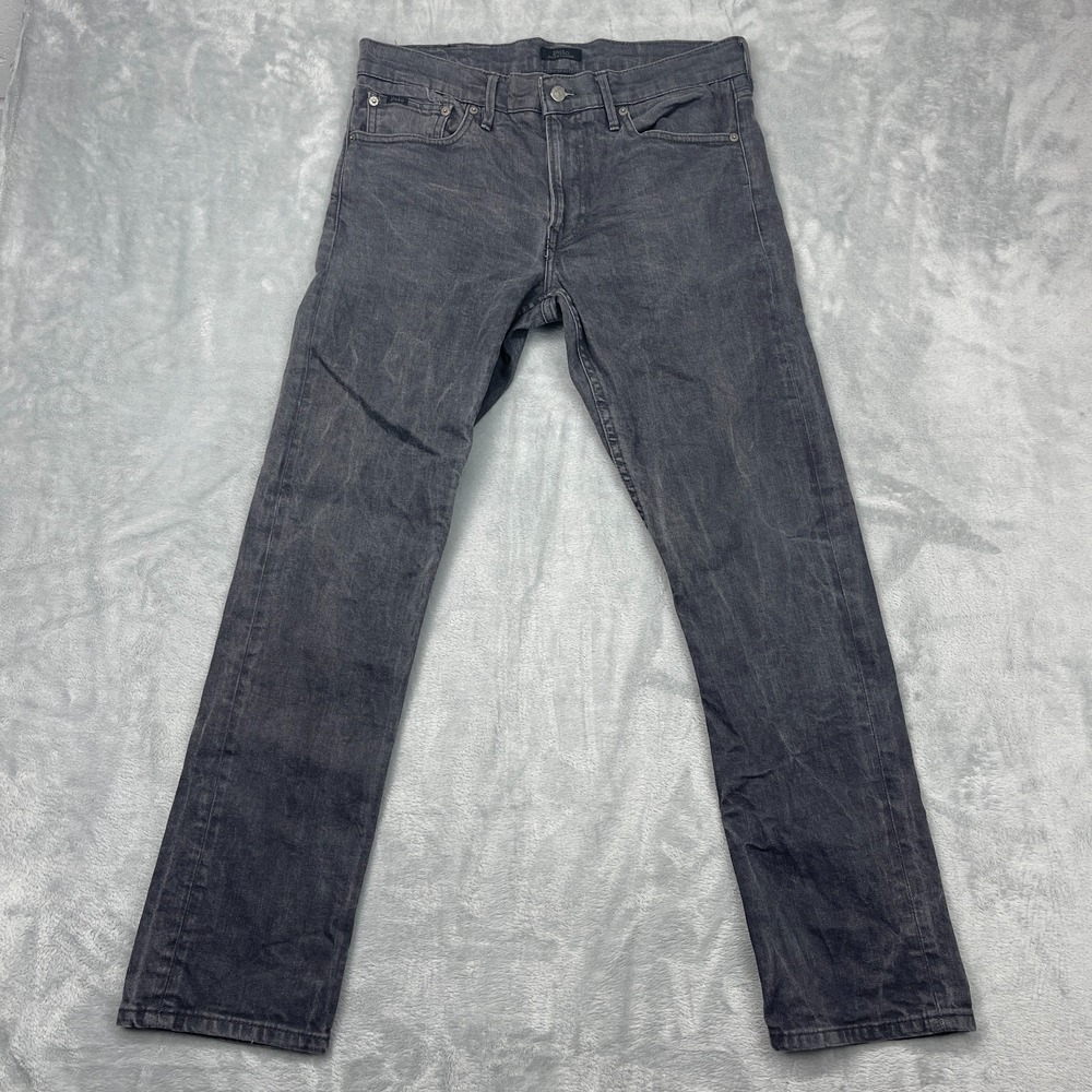 Levi's 511 Jeans Womens 28x32‎ (29x29) Black Denim Red Tab Skinny Leg Outdoor